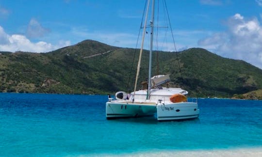 2013 Lipari 41 Catamaran Charter British Virgin Islands