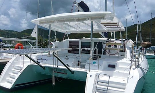 Charter a 4 cabin Lagoon Catamaran in Tortola, British Virgin Islands