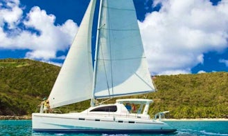 Leopard 43 Catamaran Charter British Virgin Islands