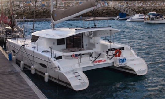 2014 Lipari 41 Catamaran Charter British Virgin Islands