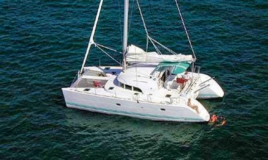 Cruise with the Lagoon 380 Catamaran for 6 Person in Tortola, British Virgin Islands