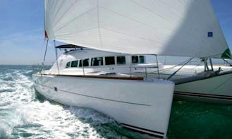 Lagoon 380 Catamaran Available to Charter in Tortola, British Virgin Islands