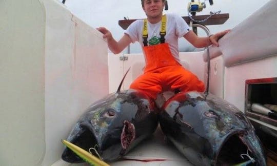 Captained Offshore Tuna Fishing Charters in Cape Town, Western Cape, South Africa