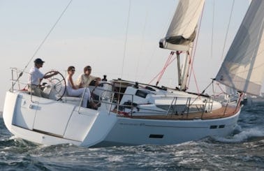 Charter a Jeanneau SO 409 Cruising Monohull for 8 People in Hjellestad, Norway