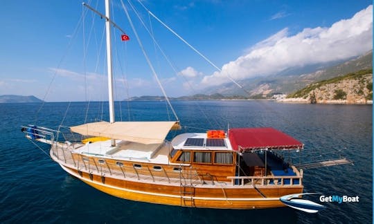 Crewed Gulet Cruise in Turkey