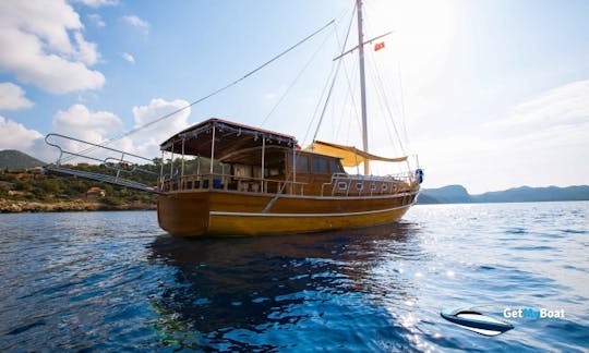 Crewed Gulet Cruise in Turkey