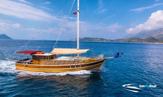 Crewed Gulet Cruise in Turkey