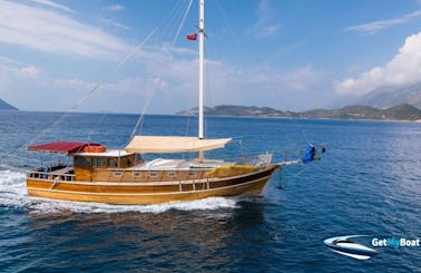 Crewed Gulet Cruise in Turkey