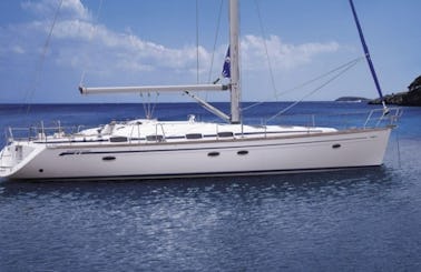 Bavaria 50 Sailing Charter for 9 People in St Martin, British Virgin Islands