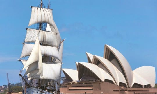 Shared Tall Ship Lunch Cruise in Sydney