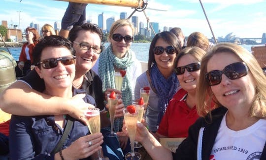 Shared Tall Ship Lunch Cruise in Sydney