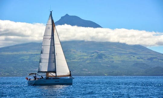 Sailing in Azores