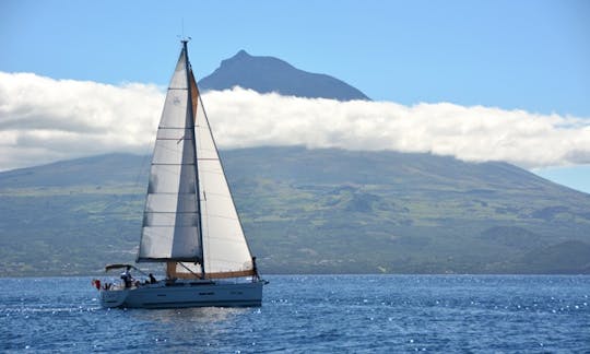 Sailing in Azores