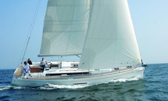 Charter a Dufour 450 Grand Large-PRIMO-ベースホルタ、ファイアル島、アゾレス諸島、ポルトガル