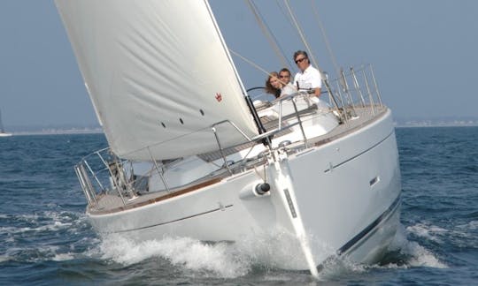 Charter a Dufour 450 Grand Large-PRIMO-ベースホルタ、ファイアル島、アゾレス諸島、ポルトガル