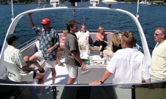 Chercheur de yacht à louer de 50 pieds à Seattle, Washington