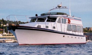 50ft Charter Yacht Seeker in Seattle, Washington