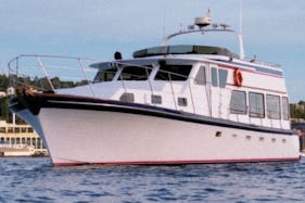 50ft Charter Yacht Seeker in Seattle, Washington