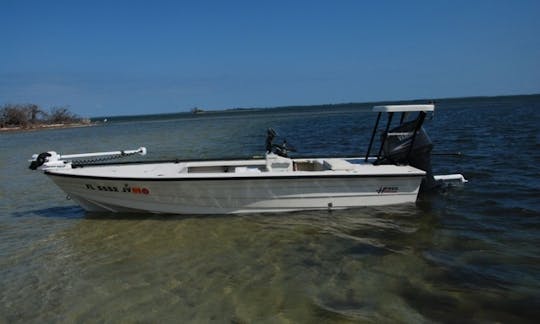 Pesca costera en agua salada en Mosquito Lagoon en Orlando, Cocoa, New Smyrna y Daytona