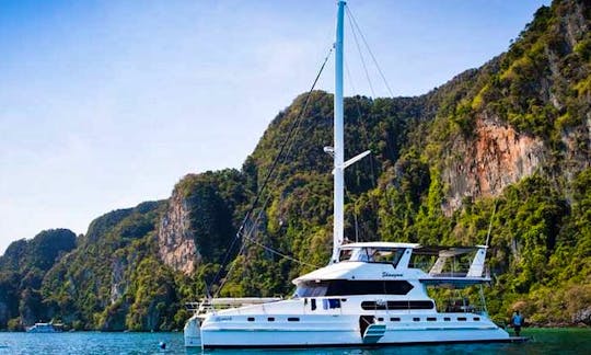 Charter 70' Power Mega Yacht in Phuket, Thailand