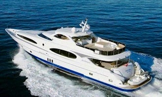 Majesty 118ft Yacht Charter in Dubai