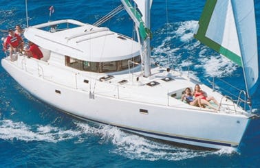 Book a 43-foot Sailboat Charter in Provence, South France, Embiez Island