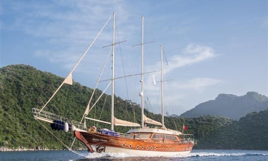 BELLA MARE Charter Gulet in Turkey