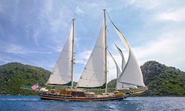 Charter Gulet GRANDE MARE in Turkey