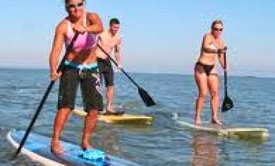 SUP Stand-Up Paddleboard Rentals & Lessons in Newport, Oregon