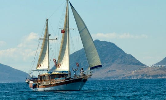 Charter a Gulet and Sail in Bodrum, Turkey