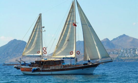 Charter a Gulet and Sail in Bodrum, Turkey