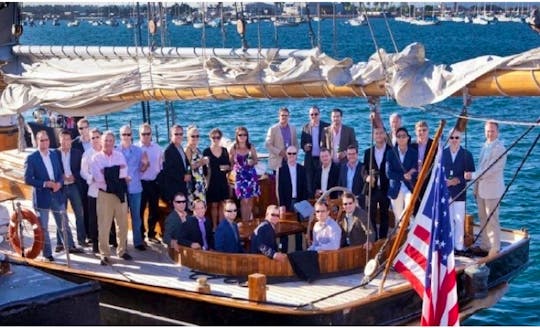 Enjoy 139' - Luxury Charter Schooner in San Diego