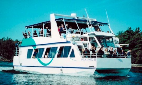 Private Charter for up to 100 Passengers (Brockville/1000 Islands)