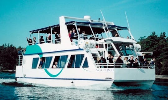 Private Charter for up to 100 Passengers (Brockville/1000 Islands)