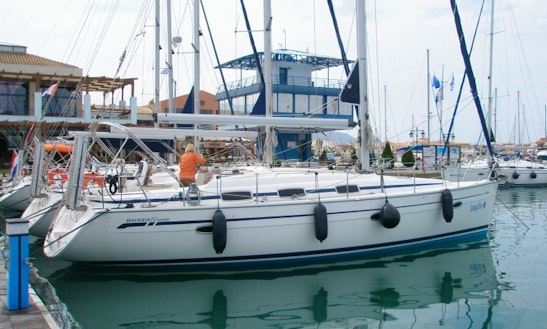Charter Bavaria 39 Sailboat With Dinghy In Levkas, Greece