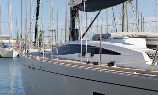 60ft Sailing Yacht Charter in the Mediterranean