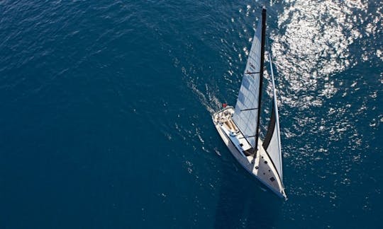 60ft Sailing Yacht Charter in the Mediterranean