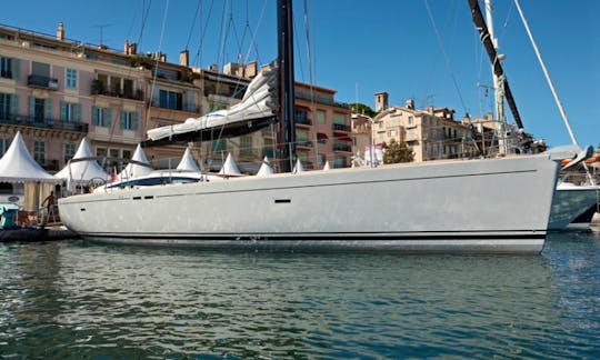 60ft Sailing Yacht Charter in the Mediterranean