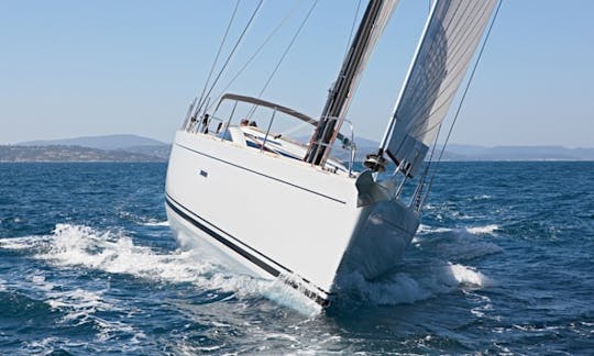 60ft Sailing Yacht Charter in the Mediterranean