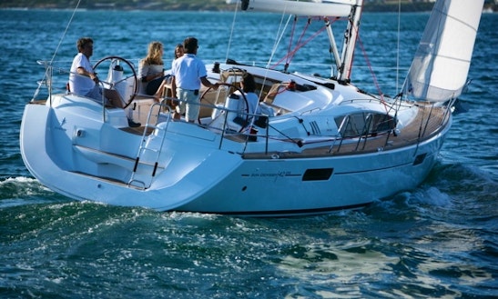Sun Odyssey 42ds Sailing Charter In Corfu, Greece