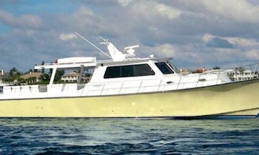 48' Charter vessel in Hypoluxo, Florida