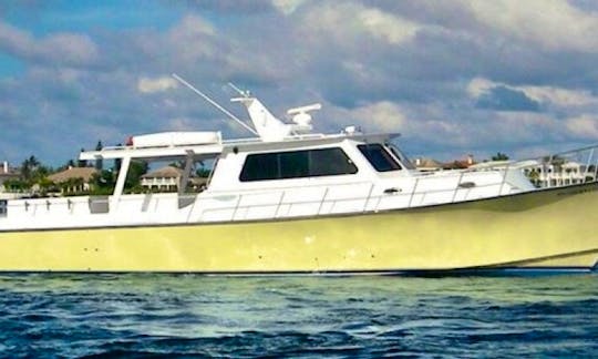 48' Charter vessel in Hypoluxo, Florida