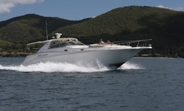 Charter Sea Ray in Charlotte Amalie