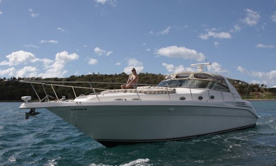 Alugue Sea Ray em Charlotte Amalie