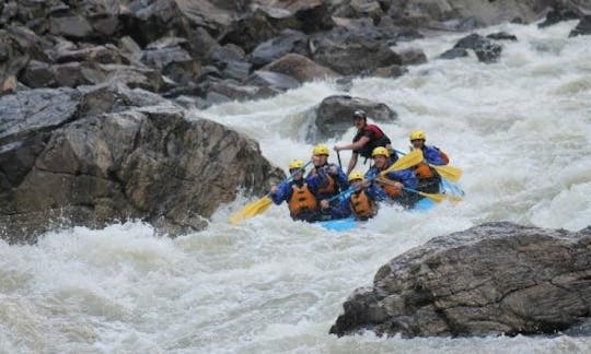 White Water Rafting in Kremmling, Colorado