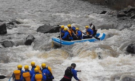 White Water Rafting in Idaho Springs, Colorado