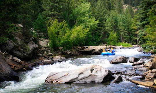 White Water Rafting in Idaho Springs, Colorado