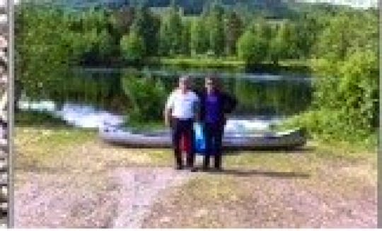 Rent a Linder Canoe in Gunnerud, Sweden