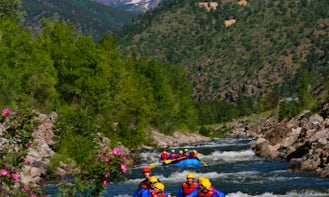 Guided Whitewater Rafting Trips in Idaho Springs