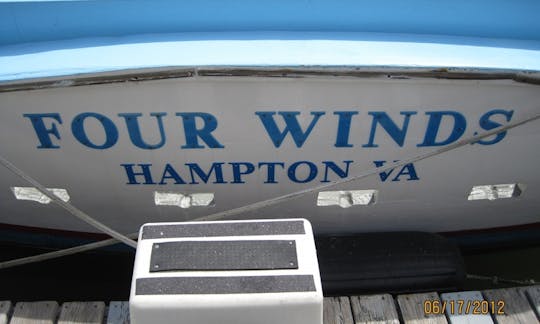 44ft ''Four Winds'' Fishing Yacht in Hampton, Virginia